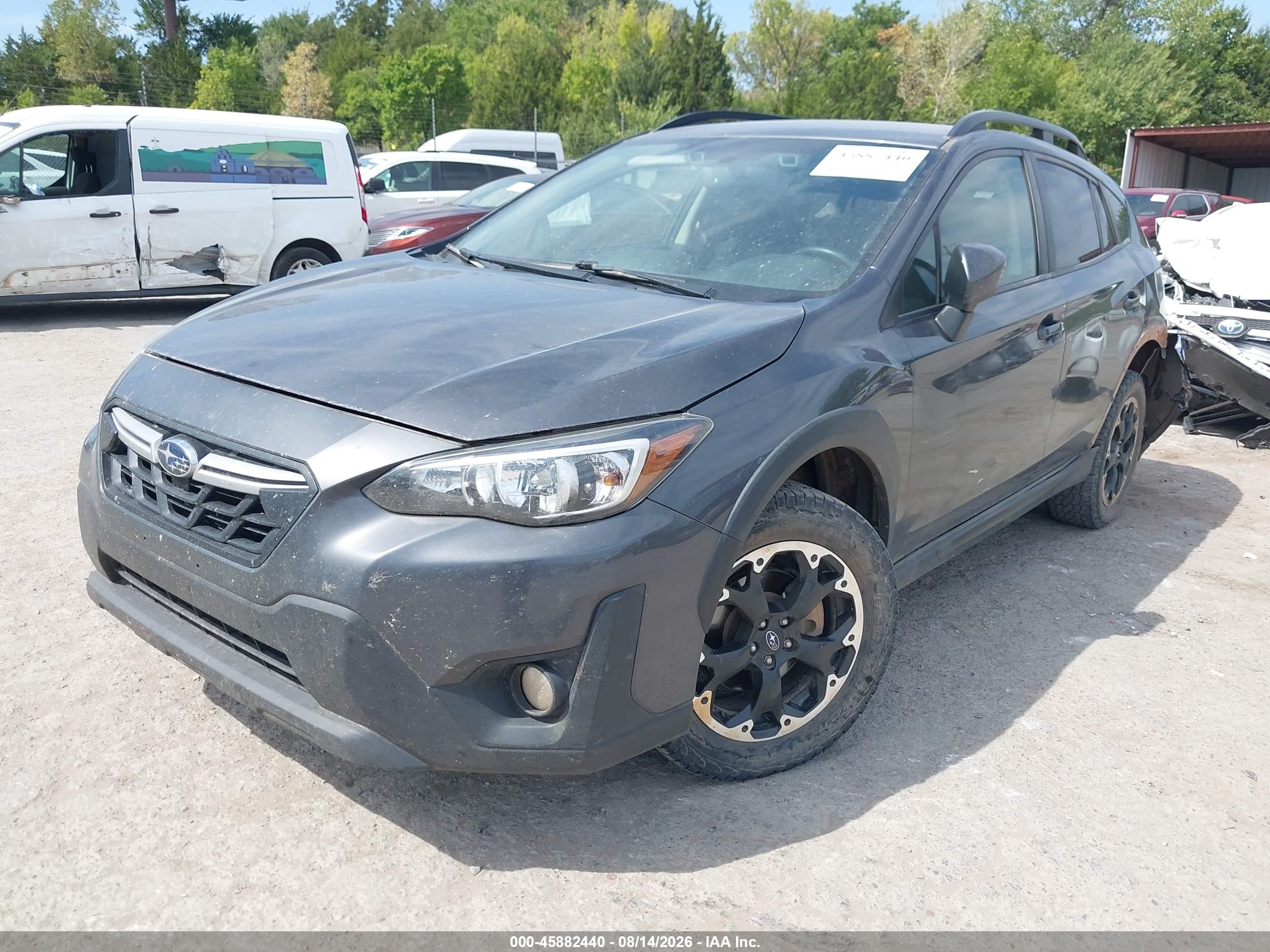 2021 SUBARU CROSSTREK PREMIUM — I2