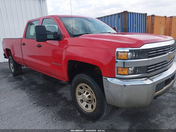 2016 CHEVROLET SILVERADO 3500HD WORK TRUCK — I1