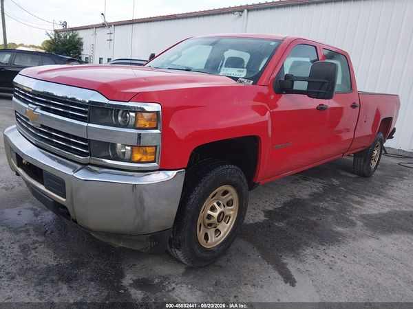 2016 CHEVROLET SILVERADO 3500HD — I2