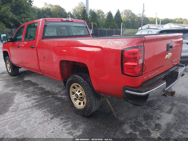 2016 CHEVROLET SILVERADO 3500HD WORK TRUCK — I3