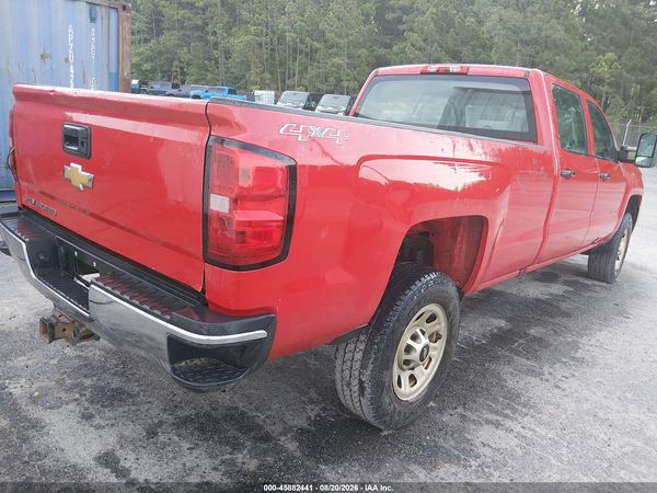 2016 CHEVROLET SILVERADO 3500HD WORK TRUCK — I4
