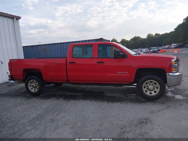 2016 CHEVROLET SILVERADO 3500HD WORK TRUCK — I116
