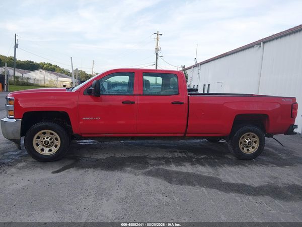 2016 CHEVROLET SILVERADO 3500HD WORK TRUCK — I117