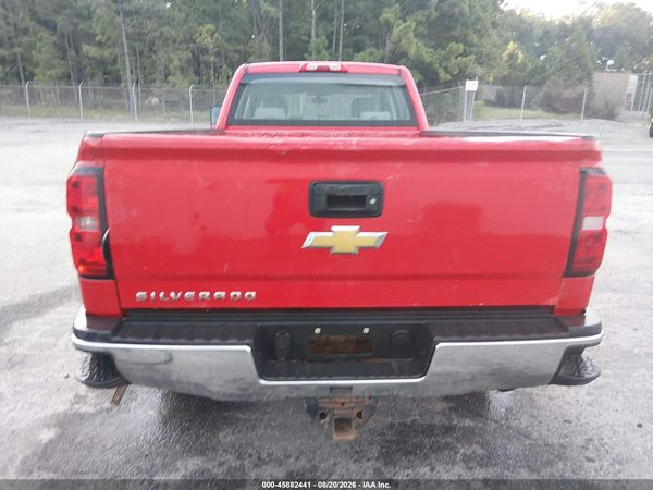 2016 CHEVROLET SILVERADO 3500HD WORK TRUCK — I119