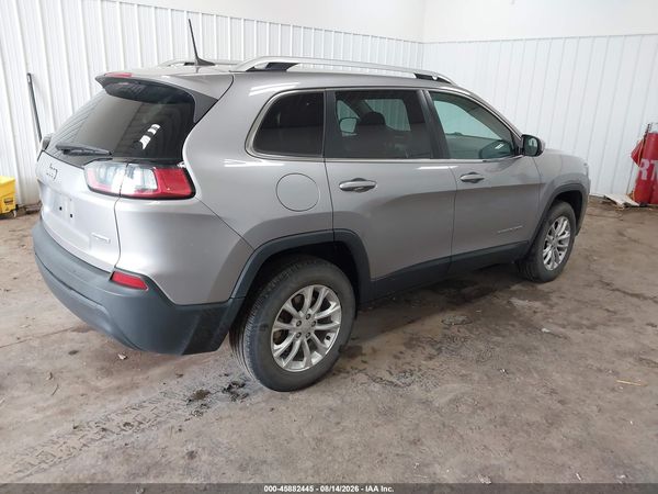 2019 JEEP CHEROKEE LATITUDE 4X4 — I4