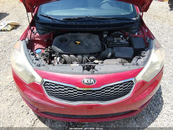2016 KIA FORTE LX