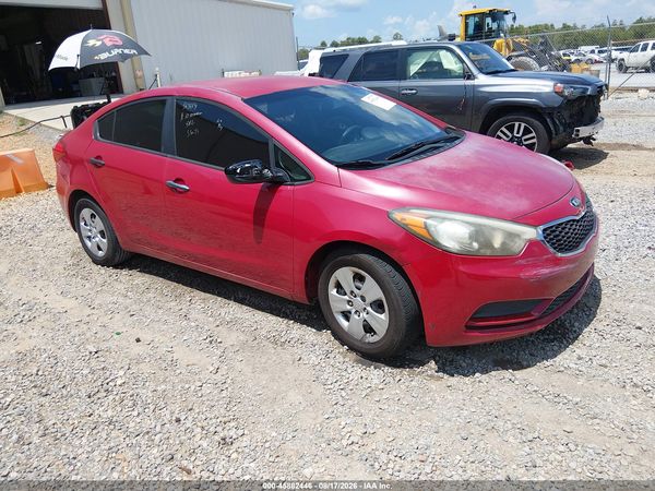 2016 KIA FORTE LX