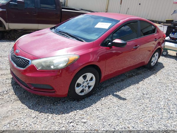 2016 KIA FORTE LX