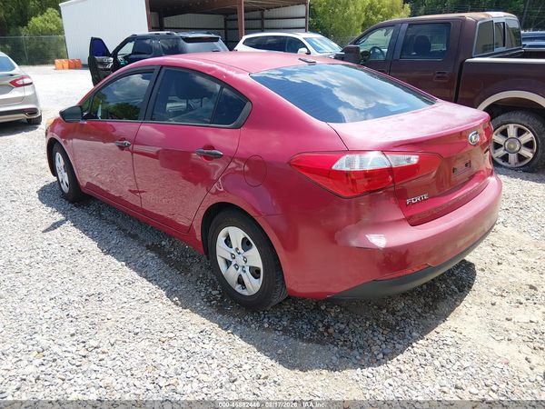2016 KIA FORTE