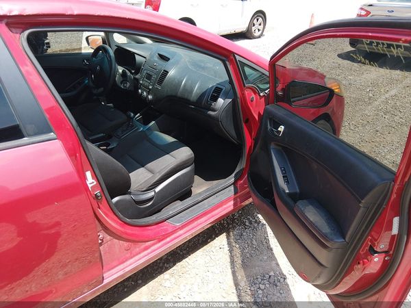 2016 KIA FORTE LX