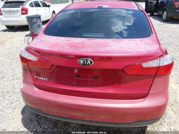 2016 KIA FORTE LX