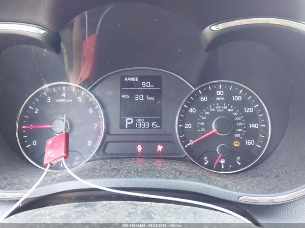 2016 KIA FORTE LX