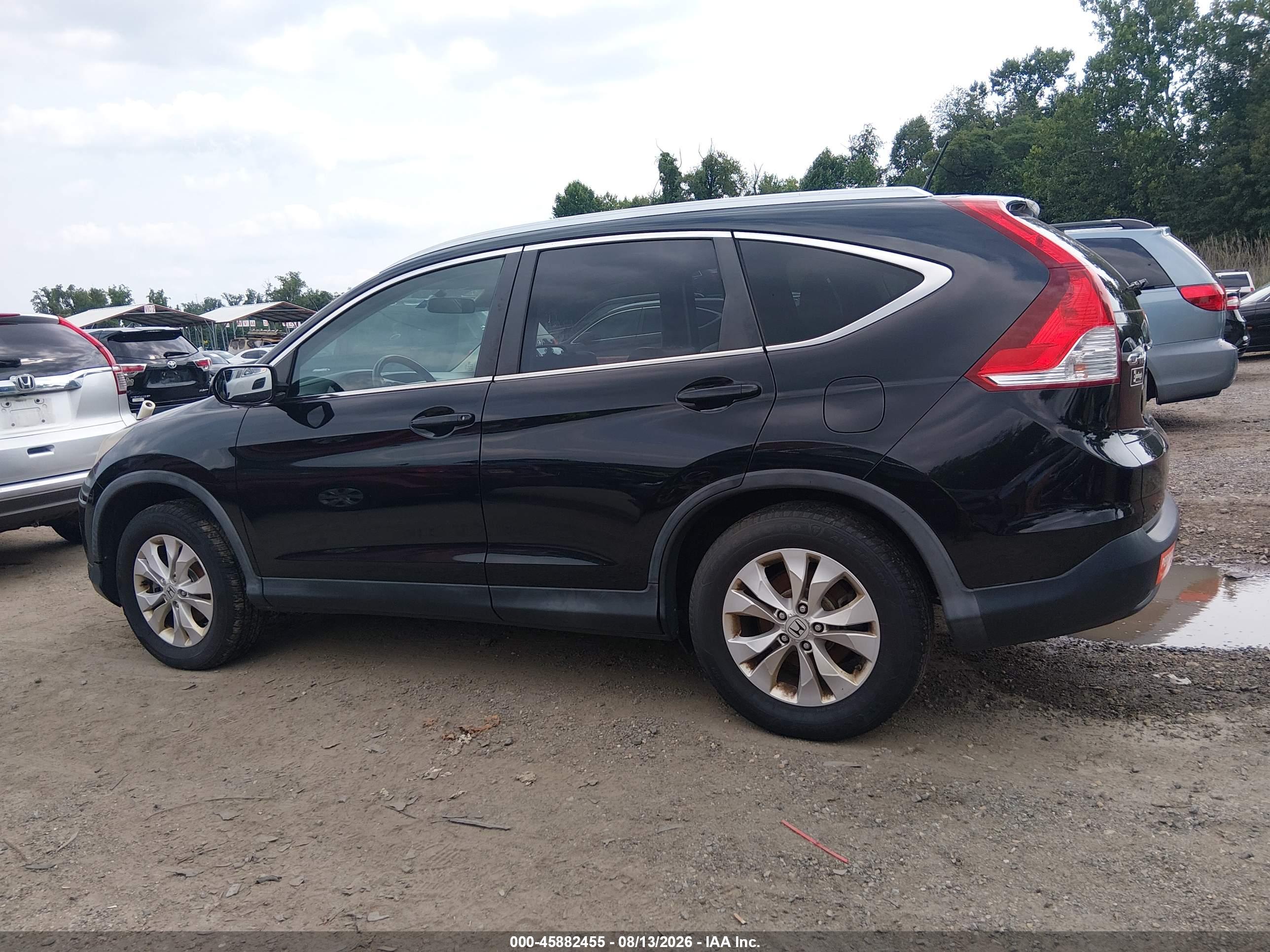 2013 HONDA CR-V EX-L
