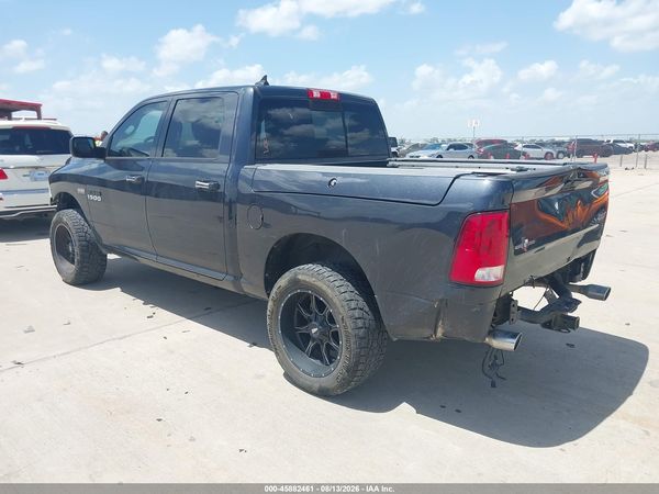 2017 RAM 1500 LONE STAR  4X4 5'7 BOX