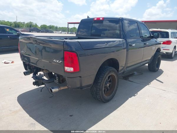 2017 RAM 1500 LONE STAR  4X4 5'7 BOX