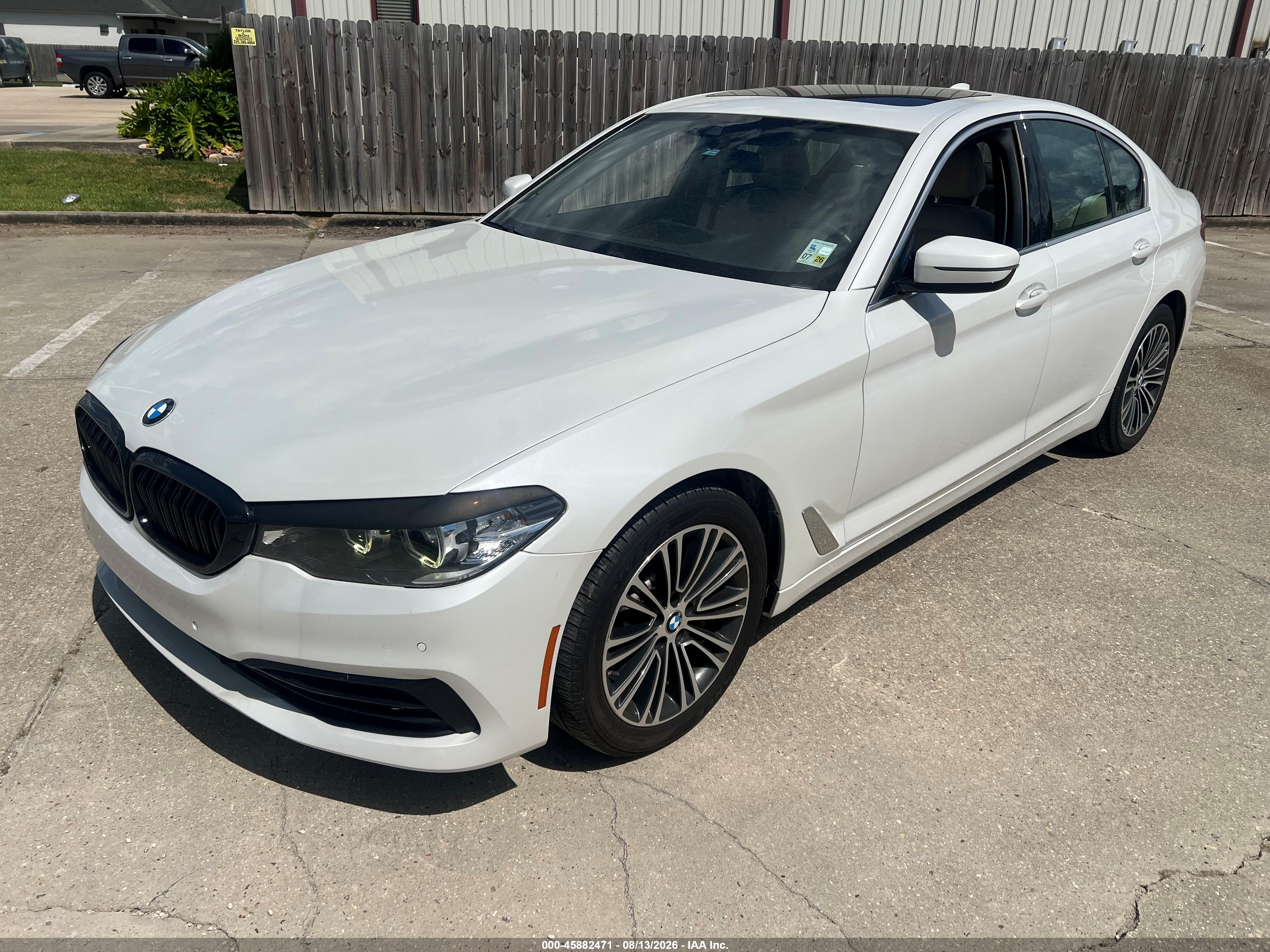 2020 BMW 530I
