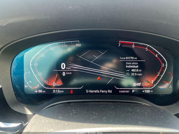 2020 BMW 530I