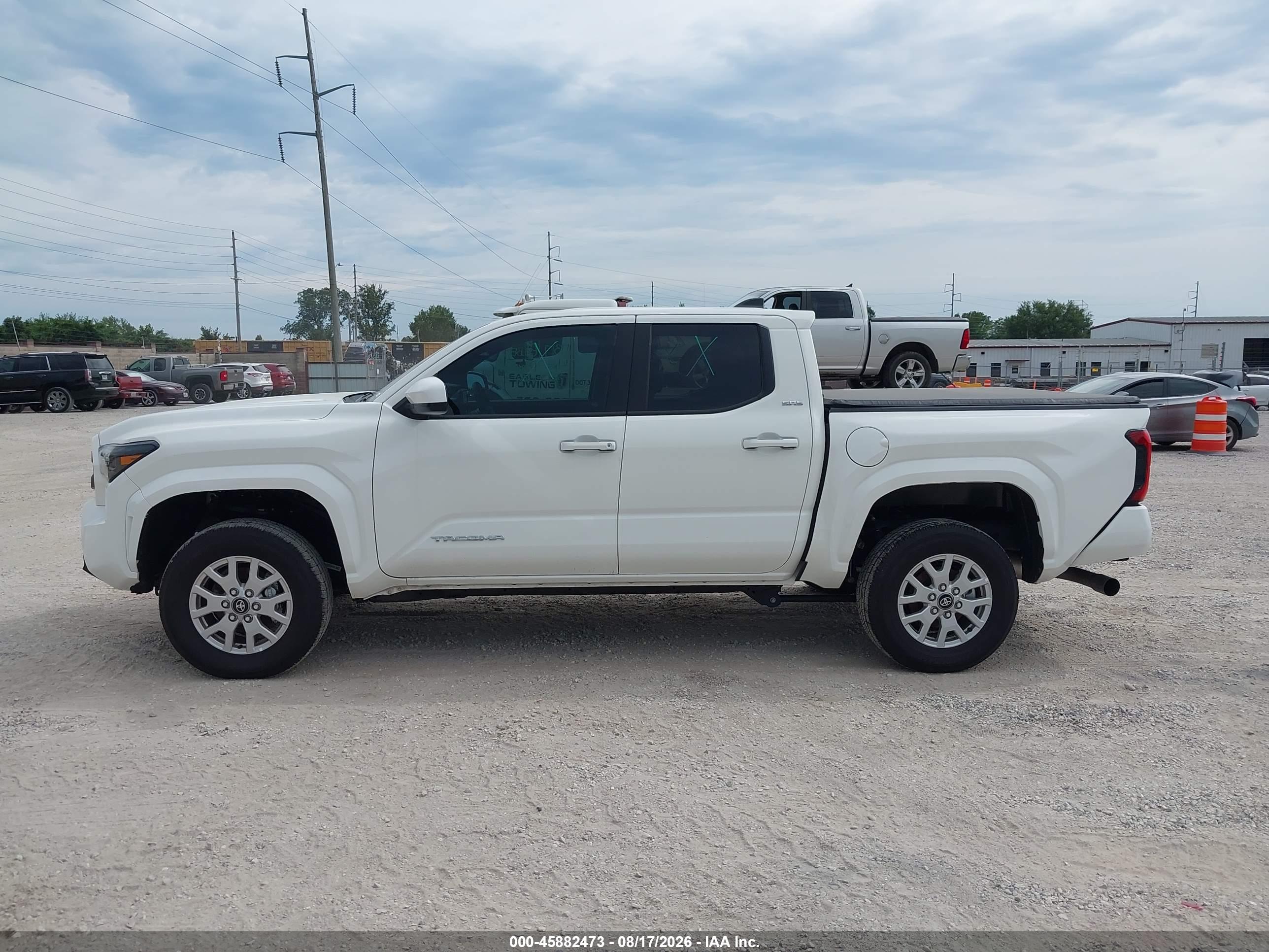 2026 TOYOTA TACOMA SR5