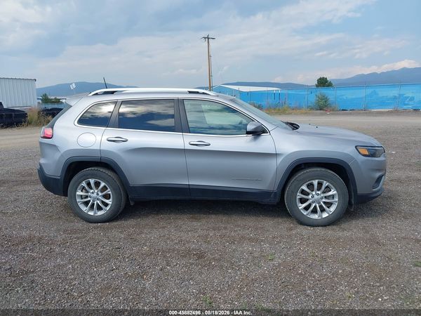 2019 JEEP CHEROKEE LATITUDE 4X4