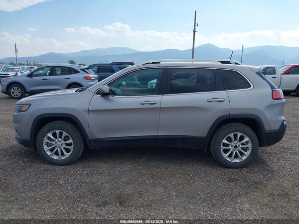 2019 JEEP CHEROKEE LATITUDE 4X4