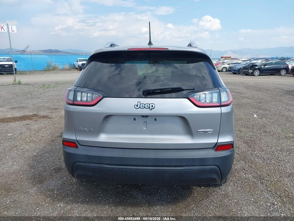 2019 JEEP CHEROKEE LATITUDE 4X4