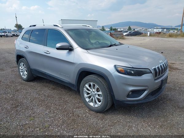 2019 JEEP CHEROKEE LATITUDE 4X4