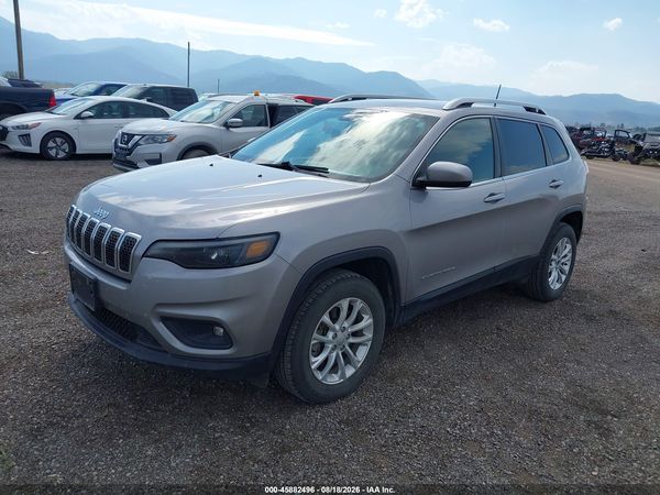 2019 JEEP CHEROKEE LATITUDE 4X4