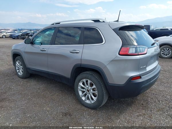 2019 JEEP CHEROKEE LATITUDE 4X4