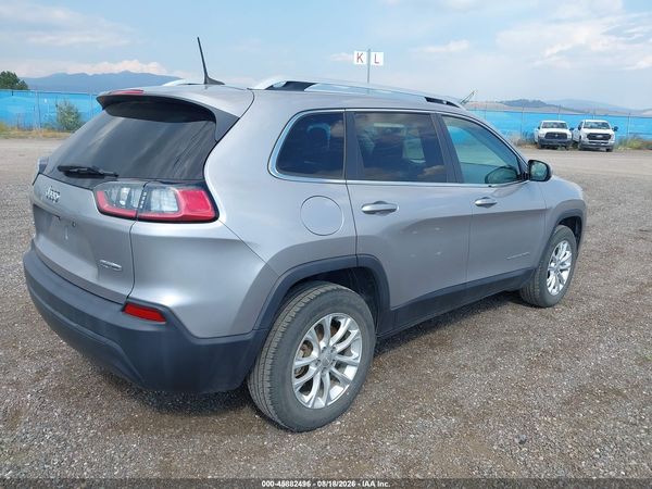 2019 JEEP CHEROKEE LATITUDE 4X4