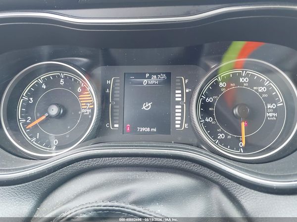 2019 JEEP CHEROKEE LATITUDE 4X4