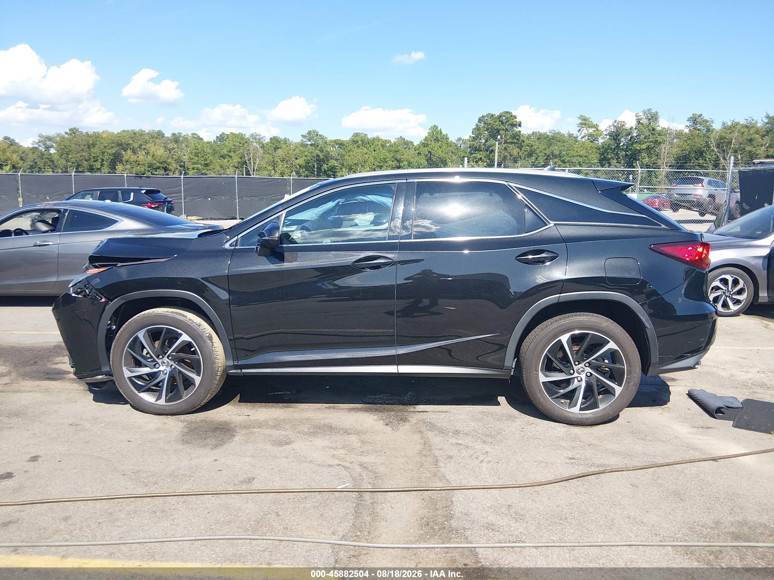2018 LEXUS RX 350 350/350 F Sport