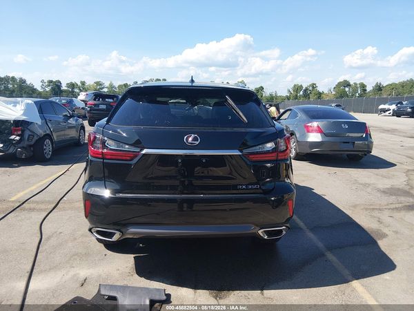 2018 LEXUS RX 350 350/350 F Sport