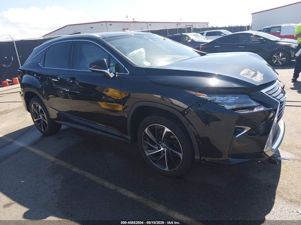2018 LEXUS RX 350 350/350 F Sport