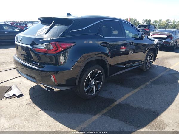 2018 LEXUS RX 350 350/350 F Sport