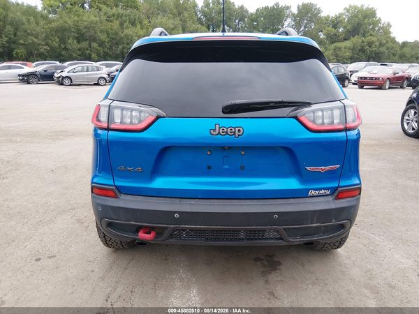 2020 JEEP CHEROKEE TRAILHAWK 4X4