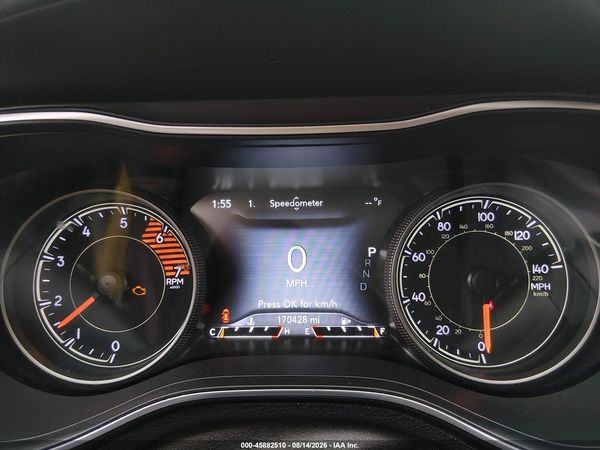 2020 JEEP CHEROKEE TRAILHAWK 4X4