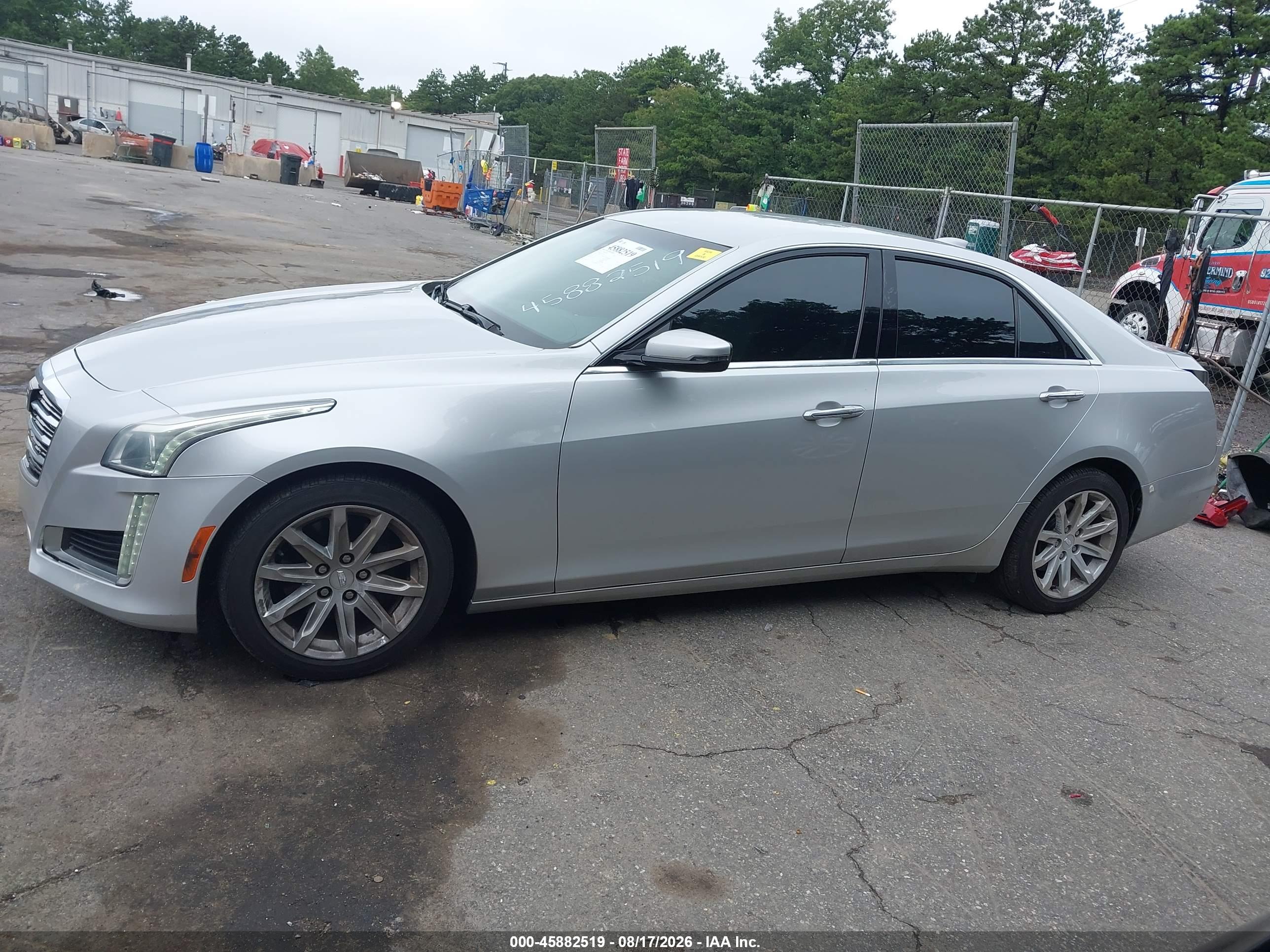 2016 CADILLAC CTS STANDARD