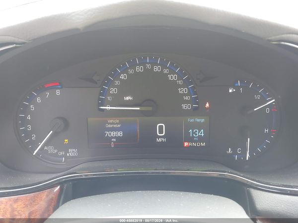 2016 CADILLAC CTS STANDARD