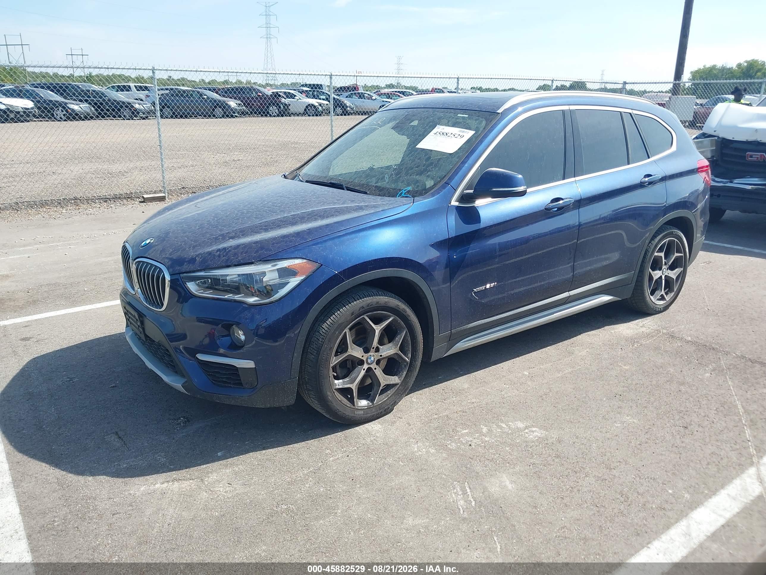 2016 BMW X1 XDRIVE28I — I2