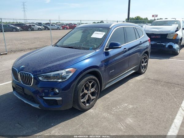 2016 BMW X1 XDRIVE28I — I6