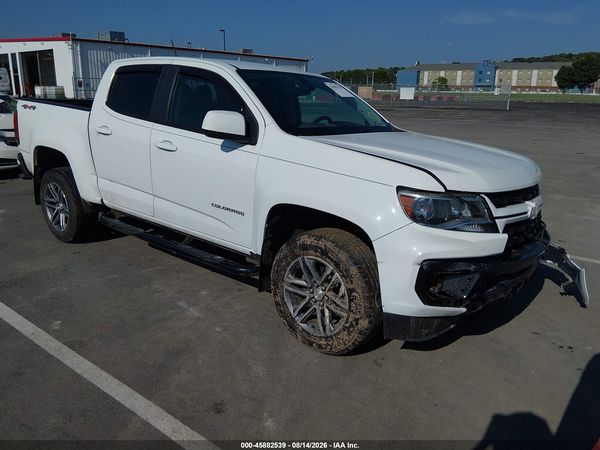2022 CHEVROLET COLORADO 4WD  SHORT BOX WT — I1