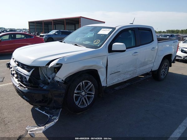 2022 CHEVROLET COLORADO — I2