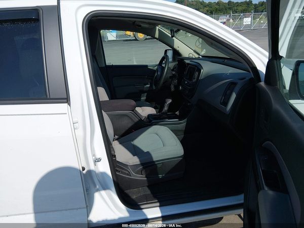 2022 CHEVROLET COLORADO 4WD  SHORT BOX WT — I5