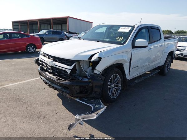 2022 CHEVROLET COLORADO 4WD  SHORT BOX WT — I6