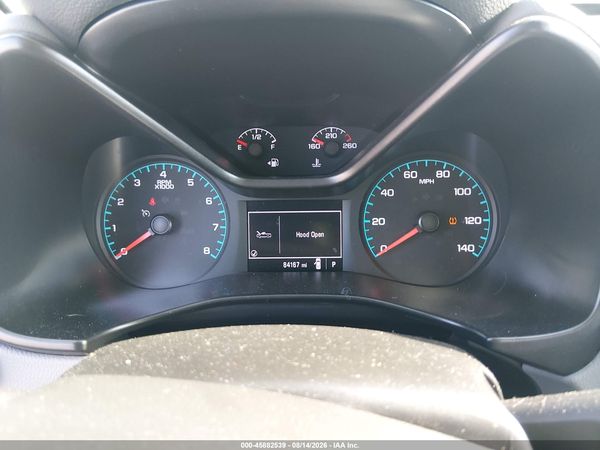 2022 CHEVROLET COLORADO 4WD  SHORT BOX WT — I7