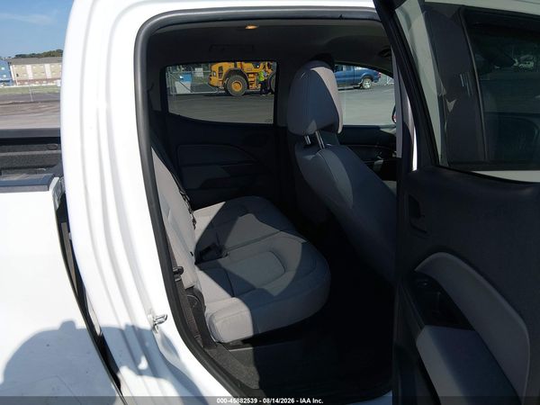 2022 CHEVROLET COLORADO 4WD  SHORT BOX WT — I8