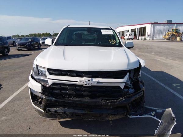 2022 CHEVROLET COLORADO 4WD  SHORT BOX WT — I115