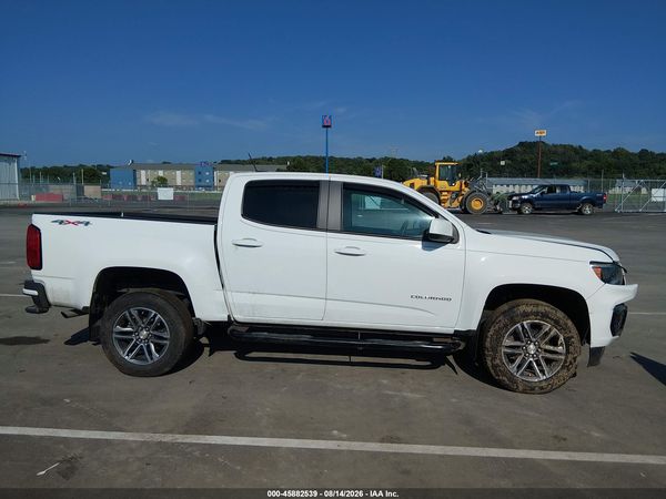 2022 CHEVROLET COLORADO 4WD  SHORT BOX WT — I116