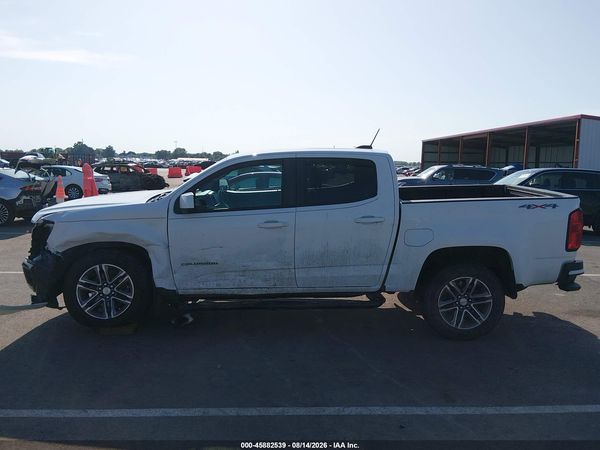 2022 CHEVROLET COLORADO 4WD  SHORT BOX WT — I117