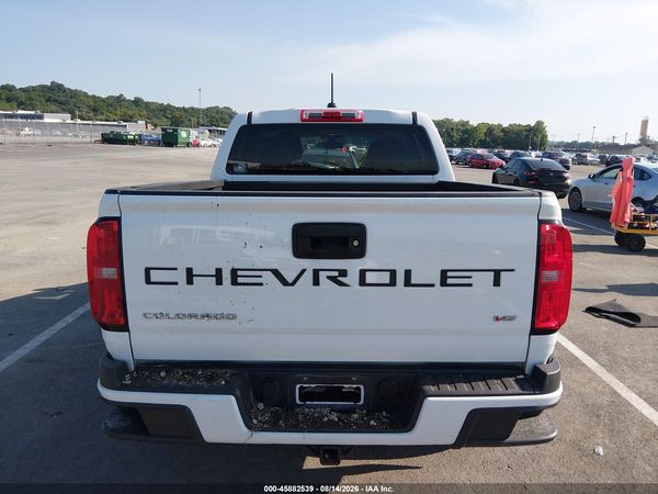 2022 CHEVROLET COLORADO 4WD  SHORT BOX WT — I119